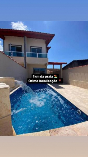 Casa de Praia com Piscina